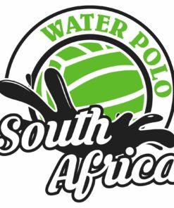 South Africa Water Polo - Summer Sports Game Competition Shirt Sweatshirt Pullover Hoodie Reprinted Full Color Full Size