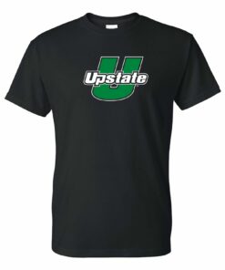 South Carolina Upstate Spartans Basic Block Youth Shirt Sweatshirt Pullover Hoodie Reprinted Full Color Full Size