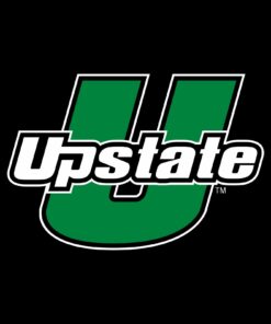 South Carolina Upstate Spartans Basic Block Youth Shirt Sweatshirt Pullover Hoodie Reprinted Full Color Full Size