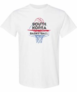 South Korea Basketball - Summer Games Sports Event Hoops Shirt Sweatshirt Pullover Hoodie Reprinted Full Color Full Size