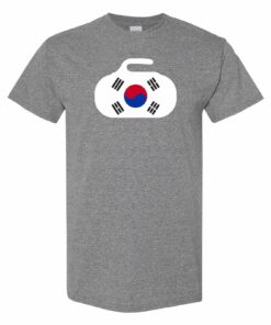 South Korea Curling Stone - Winter Sports Shirt Sweatshirt Pullover Hoodie Reprinted Full Color Full Size