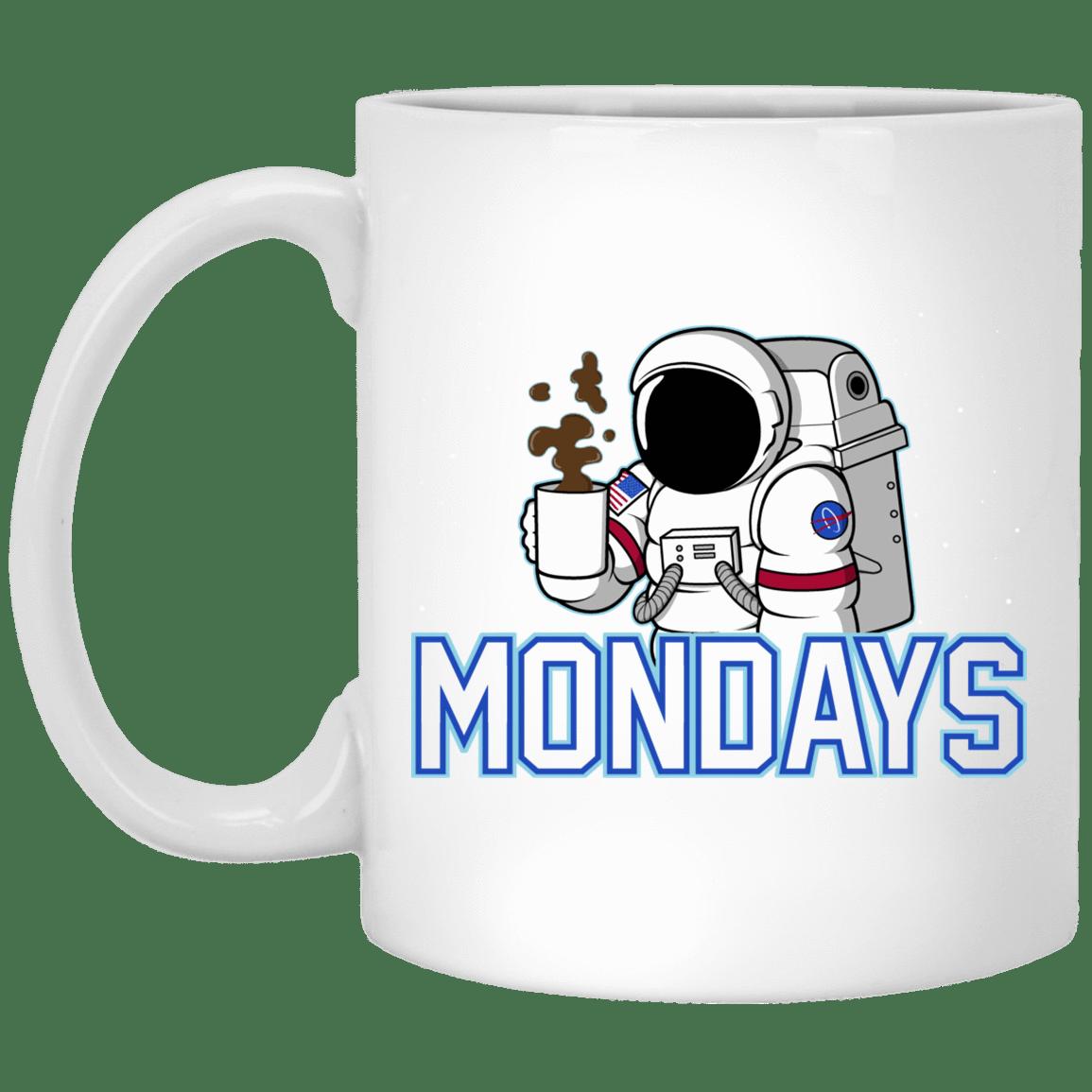 Space Mondays Mug Gifts for Friends, Gifts for Valentine Day, Coulpe Gifts