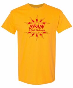 Spain Artistic Swimming - Summer Games Sport Shirt Sweatshirt Pullover Hoodie Reprinted Full Color Full Size