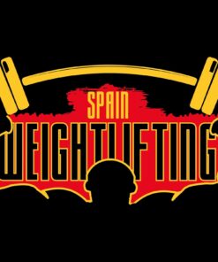 Spain Weightlifting - Training Exercise Competition Shirt Sweatshirt Pullover Hoodie Reprinted Full Color Full Size