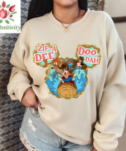 Splash Mountain Tee, Brer Bear with the Zip-A-Dee Shirt, Disney Family Shirt, Disney Shirt, Gift for Kids, Disney Shirts, Disneyworld Shirts