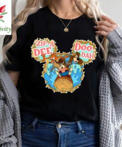 Splash Mountain Tee, Brer Bear with the Zip-A-Dee Shirt, Disney Family Shirt, Disney Shirt, Gift for Kids, Disney Shirts, Disneyworld Shirts