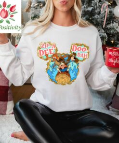 Splash Mountain Tee, Brer Bear with the Zip-A-Dee Shirt, Disney Family Shirt, Disney Shirt, Gift for Kids, Disney Shirts, Disneyworld Shirts