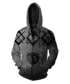 Sporting Kansas City Chefs Nfl Football 3D All Over Print Zip Up Hoodie Option