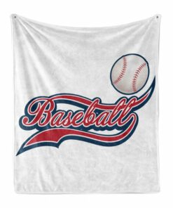 Sports Soft Flannel Fleece Throw Blanket