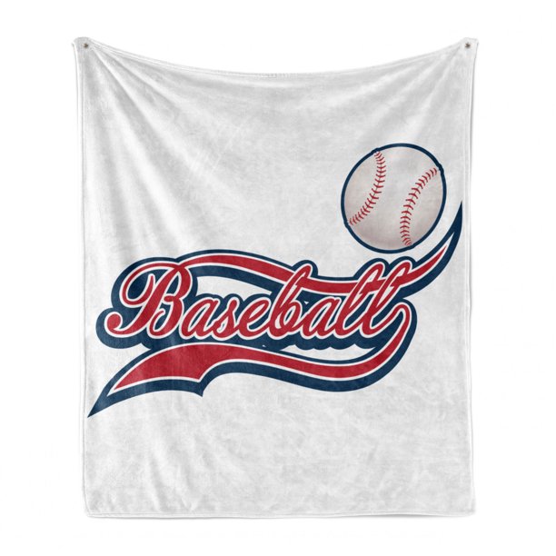 Sports Soft Flannel Fleece Throw Blanket