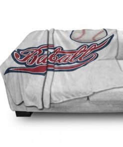 Sports Soft Flannel Fleece Throw Blanket