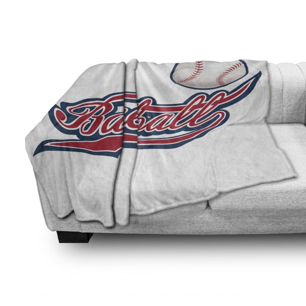 Sports Soft Flannel Fleece Throw Blanket