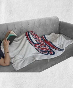 Sports Soft Flannel Fleece Throw Blanket