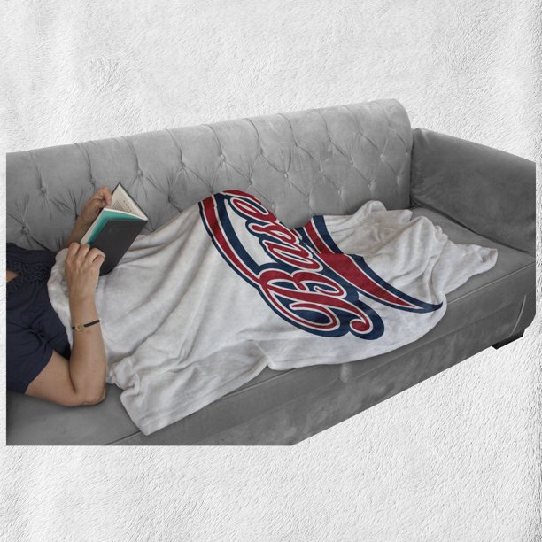 Sports Soft Flannel Fleece Throw Blanket