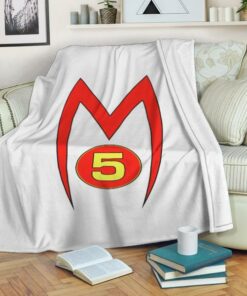 Sracer Blanket Speed Racer Gift for Family, Kid, Parent