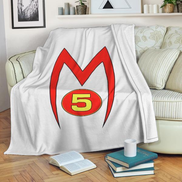 Sracer Blanket Speed Racer Gift for Family, Kid, Parent
