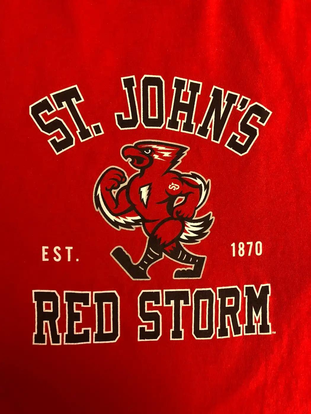 St. John’s University Red Storm Athletics Team T-Shirt Sweatshirt Pullover Hoodie Reprinted Full Color Full Size Gift For NCAA Fans - Image 2