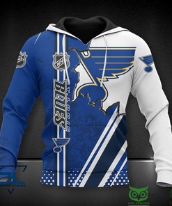 St Louis Blues Nhl Ice Hockey 3D Printed Hoodie Sweatshirt Tshirt