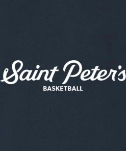 St Peter's Peacocks Script Basketball Lockup Triblend Shirt Sweatshirt Pullover Hoodie Reprinted Full Color Full Size