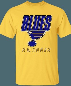 St.Louis Blues Retro 90's NHL T-Shirt Sweatshirt Hoodie Gifts for Fans