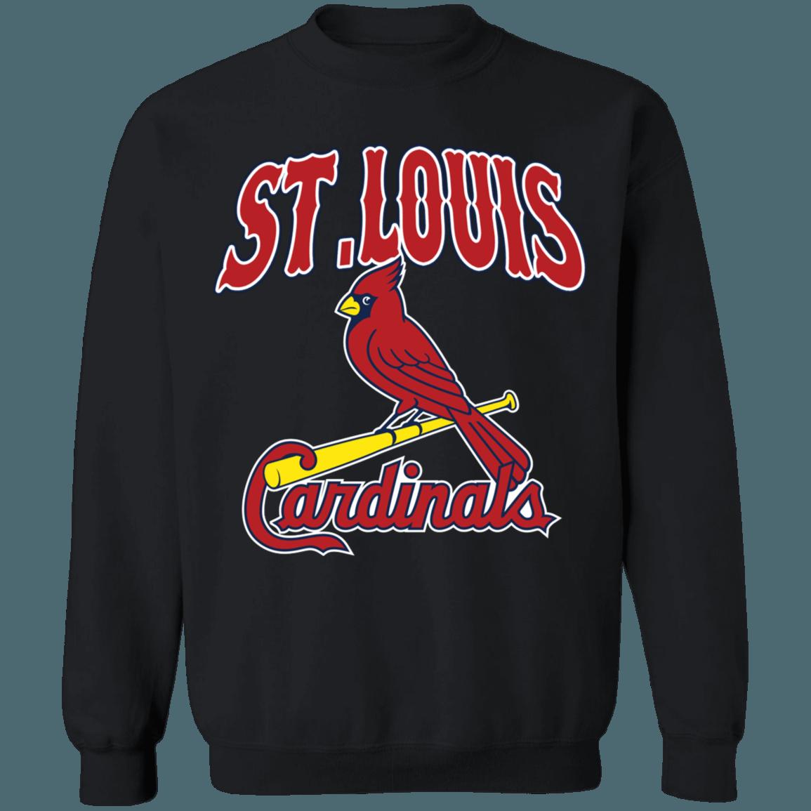 St.Louis Cardinals Retro 90's Vintage MLB Crewneck Sweatshirt Hoodie ...