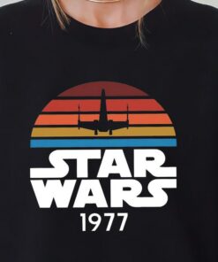 Star Wars 1977 Shirt, Star Wars Shirt, Disney Star Wars Shirt, Disney Shirt, Star Wars Shirt, Retro Star Wars, Disney Unisex Shirt