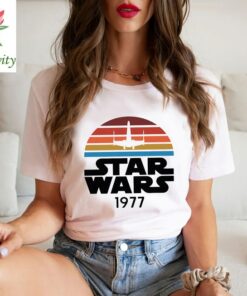 Star Wars 1977 Shirt, Star Wars Shirt, Disney Star Wars Shirt, Disney Shirt, Star Wars Shirt, Retro Star Wars, Disney Unisex Shirt