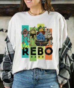 Star Wars Aliens Max Rebo Band Vintage Concert Shirt, Disneyland Vacation Holiday Trip Unisex Adult Shirt Kid Tee Hoodie Sweatshirt