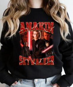 Star Wars Anakin Skywalker Graphic Poster T-Shirt Darth Vader Disneyland Vacation Gift Shirt Unisex Adult Shirt Kid Tee Hoodie Sweatshirt