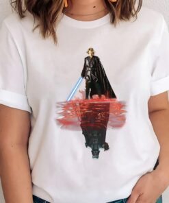 Star Wars Anakin Skywalker Water Mirror Darth Vader Unisex T-shirt Birthday Shirt Gift For Men Women Kid Hoodie Sweatshirt Toddler Shirt