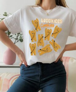Star Wars Chewbacca Wookiees Cookies T-Shirt, Chewbacca Gingerbread Christmas, Disneyland Family Trip Gift Unisex Adult Shirt Kid Tee