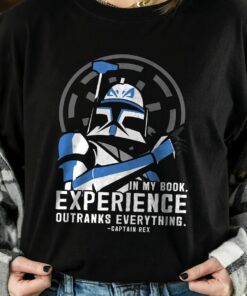 Star Wars Clone Wars Captain Rex Experience Graphic T-Shirt Unisex Adult T-shirt Kid shirt Gift for Birthday Hoodie Toddler Tee