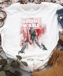 Star Wars Clone Wars Darth Maul T-Shirt Unisex Adult T-shirt Kid shirt Gift for Birthday Hoodie Toddler Tee Disneyland Vacation