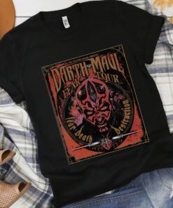 Star Wars Darth Maul Fear Tour Band Star Wars Fans Unisex T-shirt Birthday Shirt Gift For Men Women Kid Hoodie Sweatshirt Toddler Shirt