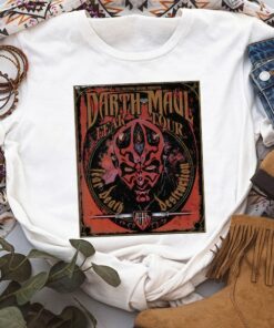 Star Wars Darth Maul Fear Tour Band Star Wars Fans Unisex T-shirt Birthday Shirt Gift For Men Women Kid Hoodie Sweatshirt Toddler Shirt