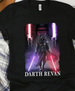 Star Wars Darth Revan Star Wars Fans Shirt Unisex T-shirt Birthday Shirt Gift For Men Women Kid Hoodie Sweatshirt Toddler Tee Darth Vader