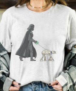 Star Wars Darth Vader AT-AT Walker Shirt, Galaxy's Edge Trip, Unisex T-shirt Family Birthday Gift Adult Kid Toddler Comfort Colors Tee