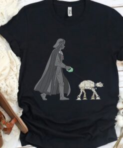 Star Wars Darth Vader AT-AT Walker Shirt, Galaxy's Edge Trip, Unisex T-shirt Family Birthday Gift Adult Kid Toddler Comfort Colors Tee