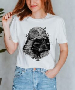 Star Wars Darth Vader Build The Empire Graphic T-Shirt, Star Wars Fan Gift T-shirt, Disneyland Family Vacation Gift Unisex T-shirt Kid Shirt