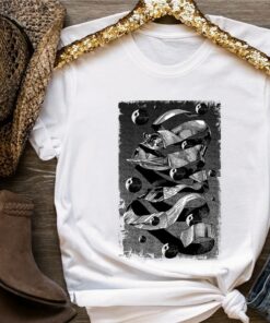 Star Wars Darth Vader MC Escher Style Graphic T-Shirt Unisex T-shirt Birthday Shirt Gift For Men Women Kid Hoodie Sweatshirt Toddler Shirt