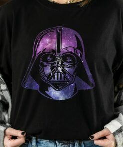 Star Wars Darth Vader Space Helmet Galaxy T-Shirt Unisex T-shirt Birthday Shirt Gift For Men Women Kid Hoodie Sweatshirt Toddler Shirt