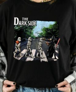 Star Wars Darth Vader Stormtrooper Abbey Road Walking Unisex T-shirt Birthday Shirt Gift For Men Women Kid Hoodie Sweatshirt Toddler Shirt