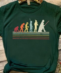Star Wars Darth Vader The Dark Side Of Evolution T-Shirt Unisex T-shirt Birthday Shirt Gift For Men Women Kid Hoodie Sweatshirt Toddler