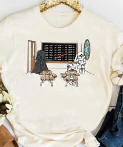 Star Wars Darth Vader Those Were The Droids Classroom Doodle Shirt, Galaxy's Edge Unisex T-shirt Family Birthday Gift Adult Kid Toddler Tee