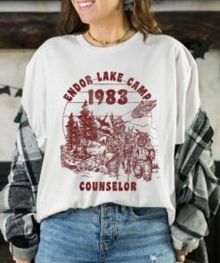 Star Wars Endor Camp Counselor Shirt, Summer 83' Shirt, Cute Ewok Star Wars Galaxy Edge, Disneyland Family Vacation Unisex T-shirt Kid Shirt