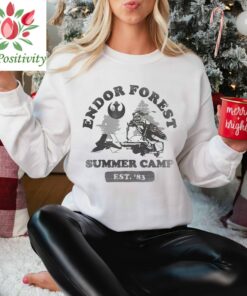 Star Wars Ewok Endor Camp Speeder Vintage Graphic T-Shirt, Galaxy's Edge Trip Unisex T-shirt Family Birthday Gift Adult Kid Toddler Tee