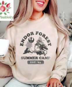 Star Wars Ewok Endor Camp Speeder Vintage Graphic T-Shirt, Galaxy's Edge Trip Unisex T-shirt Family Birthday Gift Adult Kid Toddler Tee