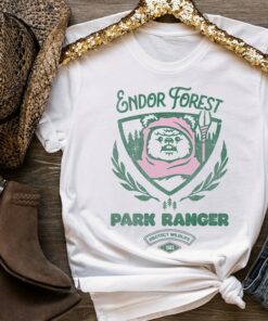 Star Wars Ewok Park Ranger T-Shirt, Retro Ewok Endor Forest Summer Camp, Disneyland Family Trip Vacation Gift Unisex Adult Shirt Kid Tee