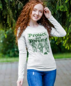 Star Wars Ewoks Protect Our Forests Camp Graphic Unisex T-shirt Birthday Shirt Gift For Men Women Kid Hoodie Sweatshirt Toddler Shirt