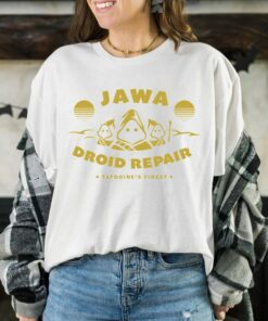 Star Wars Jawa Droid Repair Tatooine's Finest T-Shirt Disneyland Vacation Gift Shirt Unisex Adult Shirt Kid Tee Hoodie Sweatshirt